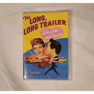 The Long, Long Trailer (DVD, 1954 Additional Features 2006) Lucille Ball